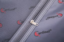 Βαλίτσα trolley Spectra Cardinal 5000 μικρή μεσαία 55x23x37 cm + 66x25x40 cm μαύρη