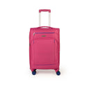 Βαλίτσα trolley Spectra Cardinal 5000 μικρή μεσαία 55x23x37 cm + 66x25x40 cm ροζ