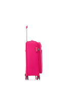 Βαλίτσα trolley Spectra Cardinal 5000 μικρή μεσαία 55x23x37 cm + 66x25x40 cm ροζ