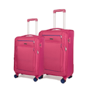 Βαλίτσα trolley Spectra Cardinal 5000 μικρή μεσαία 55x23x37 cm + 66x25x40 cm ροζ