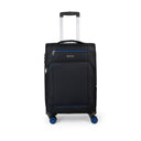 Βαλίτσα trolley Spectra Cardinal 5000 καμπίνας 55x23x37 cm μαύρη