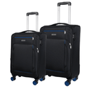 Βαλίτσα trolley Spectra Cardinal 5000 μεσαία μεγάλη 66x25x40 cm +75x30x46 cm μαύρη