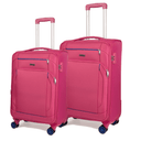 Βαλίτσα trolley Spectra Cardinal 5000 μεσαία μεγάλη 66x25x40 cm +75x30x46 cm ροζ