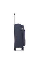 Βαλίτσα trolley Spectra Cardinal 5000 μεσαία μεγάλη 66x25x40 cm +75x30x46 cm σκούρο μπλέ