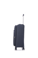 Βαλίτσα trolley Spectra Cardinal 5000 μεσαία μεγάλη 66x25x40 cm +75x30x46 cm σκούρο μπλέ