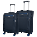 Βαλίτσα trolley Spectra Cardinal 5000 μεσαία μεγάλη 66x25x40 cm +75x30x46 cm σκούρο μπλέ