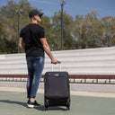Βαλίτσα trolley Spectra Cardinal 5000 μεσαία 66x25x40 cm μαύρη