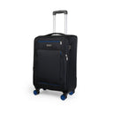 Βαλίτσα trolley Spectra Cardinal 5000 μεσαία 66x25x40 cm μαύρη