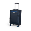 Βαλίτσα trolley Spectra Cardinal 5000 μεσαία 66x25x40 cm σκούρο μπλέ