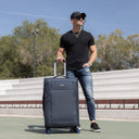 Βαλίτσα trolley Spectra Cardinal 5000 μεγάλη 75x30x46 cm σκούρο μπλέ
