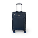 Βαλίτσα trolley Spectra Cardinal 5000 μεγάλη 75x30x46 cm σκούρο μπλέ