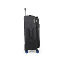Βαλίτσες trolley (σετ 3 τεμαχίων) Cardinal 5000 Spectra 55x23x37 cm + 66x25x40 cm + 75x30x46 cm μαύρη