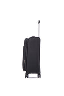 Βαλίτσες trolley (σετ 3 τεμαχίων) Cardinal 5000 Spectra 55x23x37 cm + 66x25x40 cm + 75x30x46 cm μαύρη
