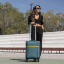 Βαλίτσα trolley Oblivion Cardinal 5100 καμπίνας 55x23x37 cm πετρόλ