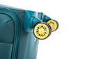 Βαλίτσα trolley Oblivion Cardinal 5100 καμπίνας 55x23x37 cm πετρόλ