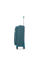 Βαλίτσα trolley Oblivion Cardinal 5100 μεσαία μεγάλη 66x25x40 cm +75x30x46 cm πετρόλ