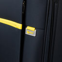 Βαλίτσα trolley Oblivion Cardinal 5100 μεσαία μεγάλη 66x25x40 cm +75x30x46 cm σκούρο μπλέ