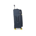 Βαλίτσα trolley Oblivion Cardinal 5100 μεσαία μεγάλη 66x25x40 cm +75x30x46 cm σκούρο μπλέ