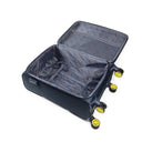 Βαλίτσα trolley Oblivion Cardinal 5100 μεσαία μεγάλη 66x25x40 cm +75x30x46 cm σκούρο μπλέ