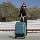 Βαλίτσα trolley Oblivion Cardinal 5100 μεσαία 66x25x40 cm πετρόλ