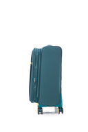 Βαλίτσες trolley (σετ 3 τεμαχίων) Cardina 5100 Oblivion 55x23x37 cm + 66x25x40 cm + 75x30x46 cm πετρόλ
