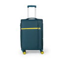 Βαλίτσες trolley (σετ 3 τεμαχίων) Cardina 5100 Oblivion 55x23x37 cm + 66x25x40 cm + 75x30x46 cm πετρόλ