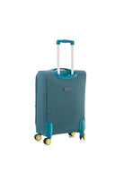 Βαλίτσες trolley (σετ 3 τεμαχίων) Cardina 5100 Oblivion 55x23x37 cm + 66x25x40 cm + 75x30x46 cm πετρόλ