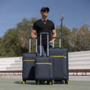 Βαλίτσες trolley (σετ 3 τεμαχίων) Cardinal 5100 Oblivion 55x23x37 cm + 66x25x40 cm + 75x30x46 cm σκούρο μπλέ