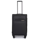 Σετ Βαλίτσες Cardinal 5200 Ταξιδιού 3 Τεμαχίων 55x35x19,5 cm + 68X22,5X41 cm + 78x25x46 cm μαύρο