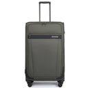 Σετ Βαλίτσες Cardinal 5200 Ταξιδιού 3 Τεμαχίων 55x35x19,5 cm + 68X22,5X41 cm + 78x25x46 cm χακί