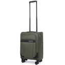 Σετ Βαλίτσες Cardinal 5200 Καμπίνας & Μεσαία 55x35x19,5 cm + 68X22,5X41 cm χακί