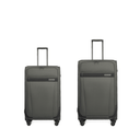 Σετ Βαλίτσες Cardinal 5200 Καμπίνας & Μεσαία 55x35x19,5 cm + 68X22,5X41 cm χακί