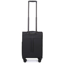 Βαλίτσα Cardinal 5200 Υφασμάτινη Καμπίνας 55x35x19,5 cm μαύρο