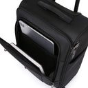 Βαλίτσα Cardinal 5200 Υφασμάτινη Καμπίνας 55x35x19,5 cm μαύρο