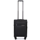 Βαλίτσα Cardinal 5200 Υφασμάτινη Καμπίνας 55x35x19,5 cm μαύρο