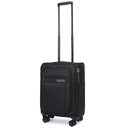 Βαλίτσα Cardinal 5200 Υφασμάτινη Καμπίνας 55x35x19,5 cm μαύρο
