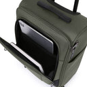 Βαλίτσα Cardinal 5200 Υφασμάτινη Καμπίνας 55x35x19,5 cm χακί