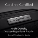 Σετ Βαλίτσες Cardinal 5200 Μεσαία & Μεγάλη 68X22,5X41 cm + 78x25x46 cm μαύρο