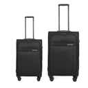 Σετ Βαλίτσες Cardinal 5200 Μεσαία & Μεγάλη 68X22,5X41 cm + 78x25x46 cm μαύρο