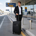 Βαλίτσα Cardinal 5200 Υφασμάτινη μεσαία 20 κιλών 68X22,5X41 cm μαύρο