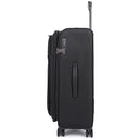 Βαλίτσα Cardinal 5200 Υφασμάτινη Μεγάλη 78x25x46 cm μαύρο