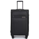 Βαλίτσα Cardinal 5200 Υφασμάτινη Μεγάλη 78x25x46 cm μαύρο