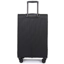 Βαλίτσα Cardinal 5200 Υφασμάτινη Μεγάλη 78x25x46 cm μαύρο