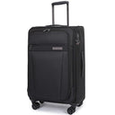 Βαλίτσα Cardinal 5200 Υφασμάτινη Μεγάλη 78x25x46 cm μαύρο