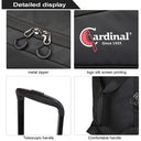 Τροχοτσάντα Ταξιδιού Cardinal 55cm 48L 8506 μαύρο
