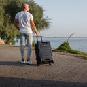 SUPER ΠΡΟΣΦΟΡΑ Βαλίτσα Ταξιδιού Caterpillar 83795-01 μεσαία 64,5x27,5x43,5 cm μαύρη