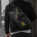 SUPER ΤΙΜΗ Τσαντάκι ώμου/μέσης χιαστί crossbody Caterpillar 84165-01