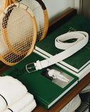 La Boucle Ανδρική Ζώνη Πλεκτή Chamonix  B10-100905  White