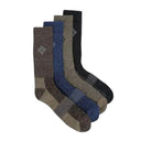 Columbia Ανδρικές Κάλτσες Lifestyle Moisture Control C1179M-BBNK-BK-BW-NV-KH