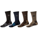 Columbia Ανδρικές Κάλτσες Lifestyle Moisture Control C1179M-BBNK-BK-BW-NV-KH